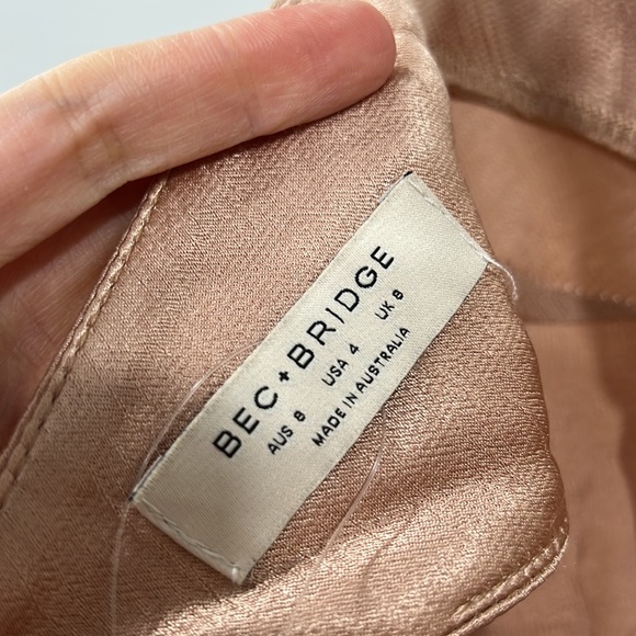 Bec+ Bridge MOON DANCE STRAPLESS DRESS - Picture 9 of 12